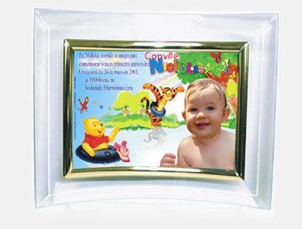 Porta retrato com foto 10x15cm