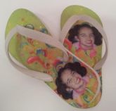 Chinelo personalizado
