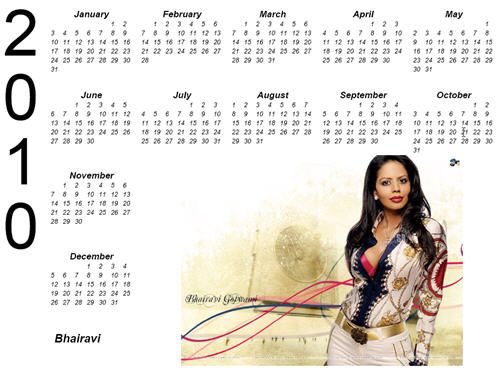 Calendário em foto 20x30cm