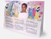 Calendário de mesa 10x20 cm (mínimo  20  unidades)