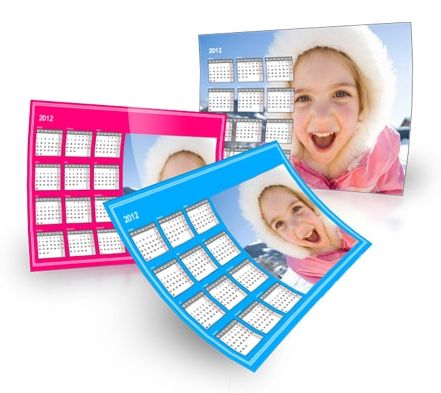 Calendário em foto 10x15cm